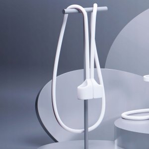 Accessories - Apple AirPods 4 - 3mk Silicone AirPods Case White 8