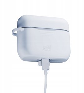 Accessories - Apple AirPods 4 - 3mk Silicone AirPods Case White 9