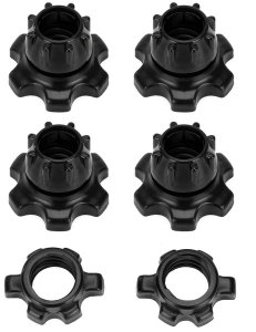 Hantle regulowane 30 kg zestaw obciążeń gryf do treningu siłowego talerze zaciski UNIWERSALNY 13