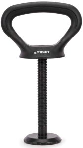 Hantle regulowane 30 kg zestaw obciążeń gryf do treningu siłowego talerze zaciski UNIWERSALNY 3