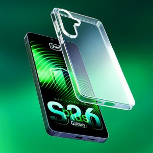 3MK Samsung Galaxy S26+ - 3mk Clear Case 4