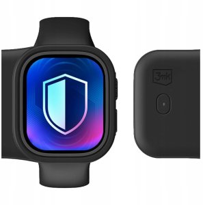 3mk Endurance Powerbank Case for Apple watch 40 mm/41 mm 2,5W 1200mAh USB-C Black 16