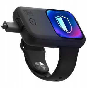 3mk Endurance Powerbank Case for Apple watch 40 mm/41 mm 2,5W 1200mAh USB-C Black 2