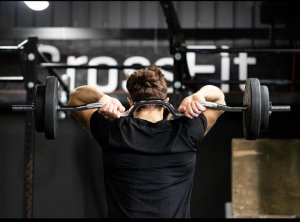 Obciążenie bitumiczne 5 kg 4szt. talerz kompozytowy 29 mm krążek do sztangi hantli UNIWERSALNY 4