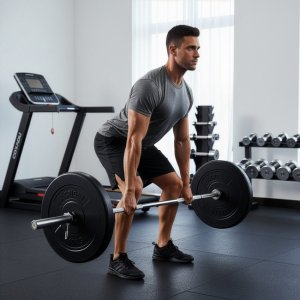 Actiget Obciążenie bitumiczne 10 kg talerz kompozytowy 31 mm krążek do sztangi hantli UNIWERSALNY 3