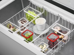 Zamrażarka AEG AHB531D1LW zamrażarka 6