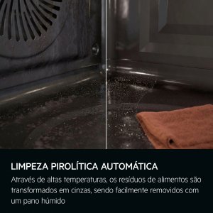 Piekarnik AEG OU5PB40SM Piekarnik z pyrolyzą 3