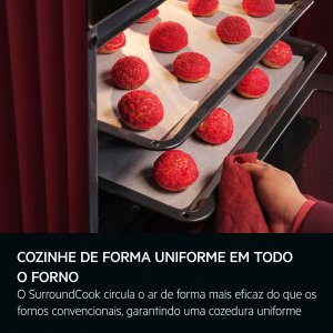 Piekarnik AEG OU5PB40SM Piekarnik z pyrolyzą 6