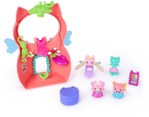 Spin Master Gabby's Dollhouse Flutter-riffic Fairy Playset 4