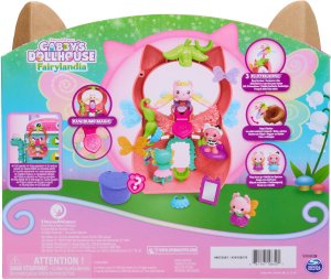 Spin Master Gabby's Dollhouse Flutter-riffic Fairy Playset 7