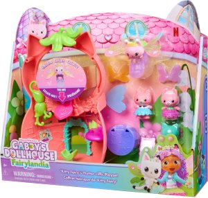 Spin Master Gabby's Dollhouse Flutter-riffic Fairy Playset 8