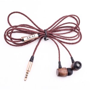 Słuchawki Akai SŁUCHAWKI DOUSZNE AKAI BTE-W200F BAMBOO 2