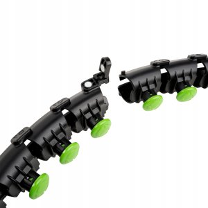 Tunturi Adjustable Hula Hoop, Large 11