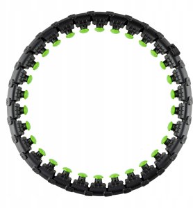 Tunturi Adjustable Hula Hoop, Large 5