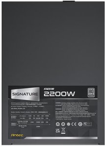 Zasilacz Antec Signature SP Platinum 2200W ATX 3.1 PCIe 5.1 (SP2200 EC) 10