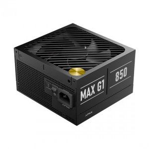 Zasilacz Apnx APNX MAX G1 850W 80 PLUS Gold zasilacz, ATX 3.1, PCIe 5.1, w pełni modularny, kompaktowy - 850 Wat, czarny 3