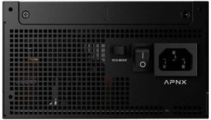 Zasilacz Apnx APNX MAX G1 850W 80 PLUS Gold zasilacz, ATX 3.1, PCIe 5.1, w pełni modularny, kompaktowy - 850 Wat, czarny 4