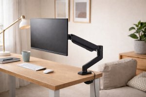 Art UCHWYT DO 1 MONITORA LED/LCD 13-32" UM-115 ART WSPOMAGANIE GAZOWE 2-10kg ECO* 12