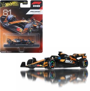 Mattel Hot Wheels Premium McLaren Formula 1 Team JKD81 2