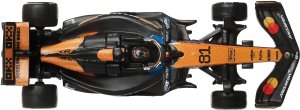 Mattel Hot Wheels Premium McLaren Formula 1 Team JKD81 5