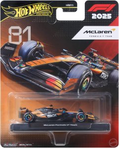 Mattel Hot Wheels Premium McLaren Formula 1 Team JKD81 6