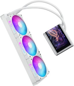 Chłodzenie wodne Asus ROG Ryuo IV 360 ARGB White Edition (90RC01N2-B0EAY0) 4