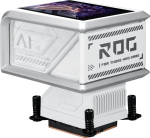 Chłodzenie wodne Asus ROG Ryuo IV 360 ARGB White Edition (90RC01N2-B0EAY0) 5