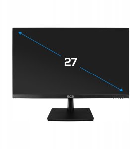 BCS-MLED27FHD Przemysłowy monitor LCD 27 cale do pracy ciągłej 24/7 BCS UNIVERSAL 2