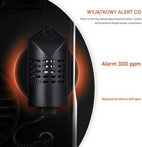 Nagrzewnica diesel 2kW Bluetooth aplikacja pilot postojowa 4