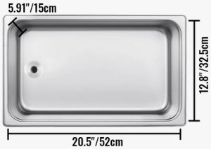 Myjka ultradźwiękowa 6L stal 304 grzałka timer do biżuterii i narzędzi 2