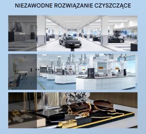 Myjka ultradźwiękowa 10L timer grzałka stal nierdzewna do biżuterii 7