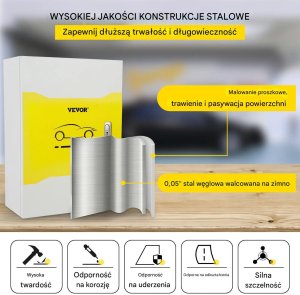 Skrzynka na ładowarkę Tesla 705025 cm IP32 organizer kabli zewnętrzny 4