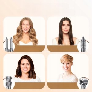 Bopcal Airstyler 5w1 Suszarka i Lokówka 160k RPM Stylizacja i Objętość 2