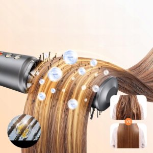 Bopcal Airstyler 5w1 Suszarka i Lokówka 160k RPM Stylizacja i Objętość 3