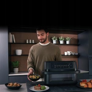 Haier Flex Air Fryer 11L 8w1 Frytkownica Beztłuszczowa HAF3ADW Sync XXL 3