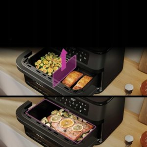 Haier Flex Air Fryer 11L 8w1 Frytkownica Beztłuszczowa HAF3ADW Sync XXL 5