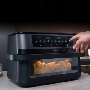 Haier Flex Air Fryer 11L 8w1 Frytkownica Beztłuszczowa HAF3ADW Sync XXL 7