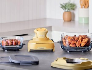 Ninja CRISPi Frytkownica Beztłuszczowa Szklane Naczynia 3,8L 1,4L Air Fryer 6