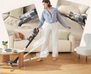 Levoit Odkurzacz Bezprzewodowy Anti-Tangle Filtr HEPA Samostojący Zestaw 2