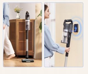 Levoit Odkurzacz Bezprzewodowy Anti-Tangle Filtr HEPA Samostojący Zestaw 3