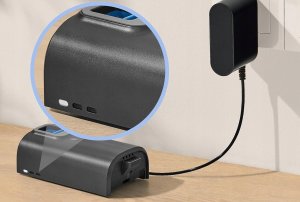 Levoit Odkurzacz Bezprzewodowy Anti-Tangle Filtr HEPA Samostojący Zestaw 4