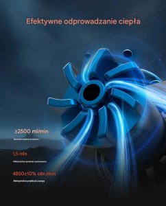 Chłodzenie wodne do karty graficznej AIO CPU 120 mm PWM Intel AMD ciche 3