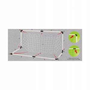 BRAMKA AKC 122CM 59X13X7 MC PUD 30 5