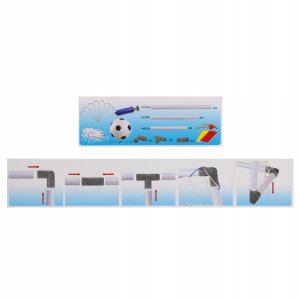 Mega Creative BRAMKA AKC 182X88X62 MC PUD 9/18 7