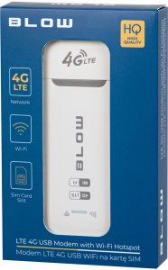 86-079# Modem lte 4g usb wifi blow na kartę sim 173