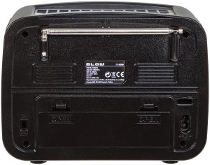 77-556# Radio przenośne analogowe am/fm bt blow ra17 solarne czerwone 39