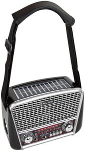 77-557# Radio przenośne analogowe am/fm bt blow ra17 solarne srebrne 67