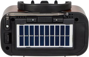 77-555# Radio przenośne analogowe am/fm bt blow ra16 solarne 165