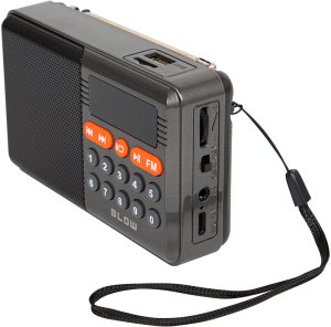77-558# Radio przenośne analogowe am/fm bt blow ra18 11