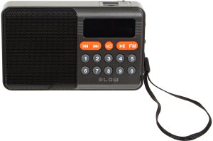 77-558# Radio przenośne analogowe am/fm bt blow ra18 142